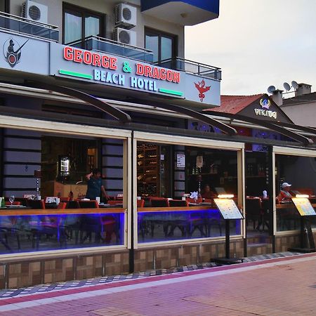 George & Dragon Beach Hotel Marmaris Esterno foto