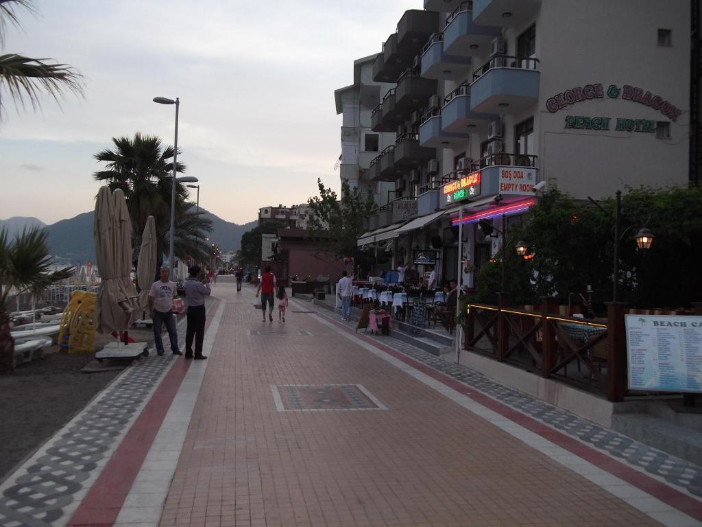 George & Dragon Beach Hotel Marmaris Esterno foto