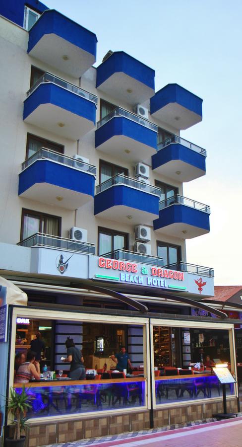 George & Dragon Beach Hotel Marmaris Esterno foto