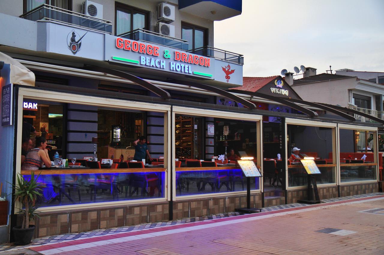 George & Dragon Beach Hotel Marmaris Esterno foto