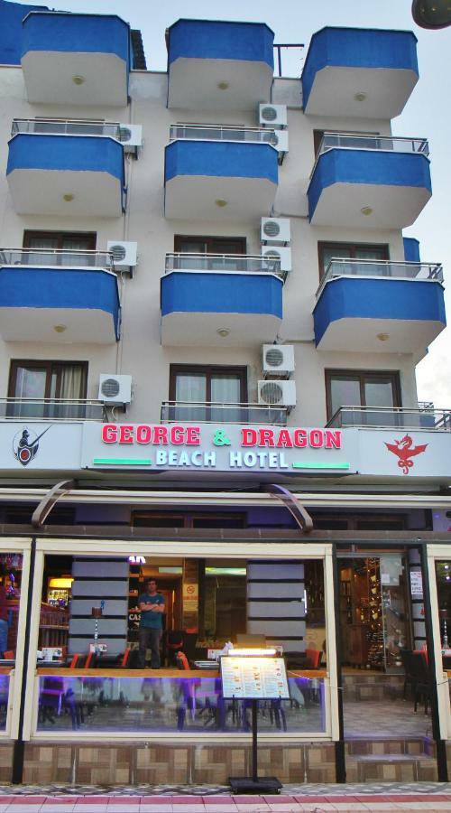 George & Dragon Beach Hotel Marmaris Esterno foto