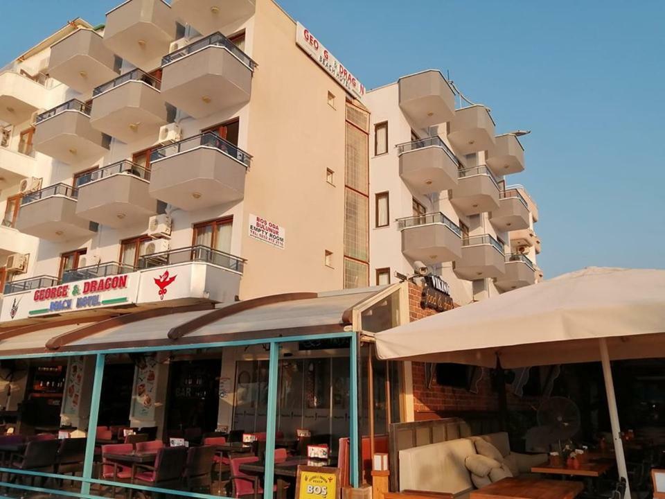 George & Dragon Beach Hotel Marmaris Esterno foto